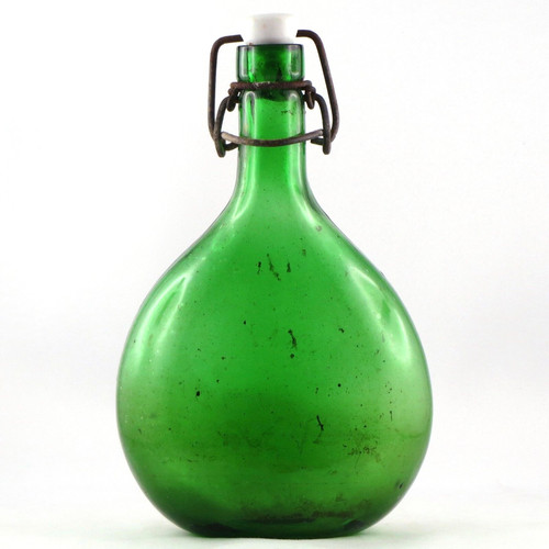 Ancienne bouteille verre - bouteille,
