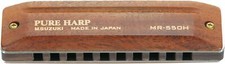 SUZUKI 10-Hole Harmonica PURE