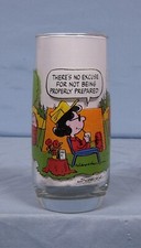 Camp Snoopy Collection Glass