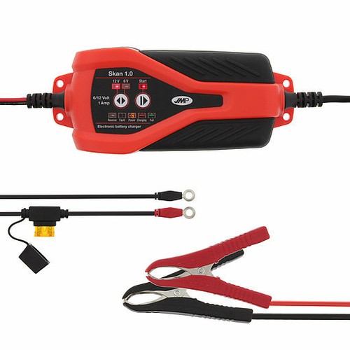 Jmp skan 12v chargeur - skan, 6v
