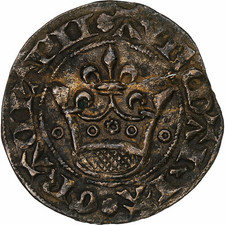 [#1510952] France, Jeton de compte à la couronne, Brass, AU