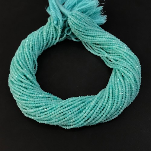 Perles rondelle facettées - perles,