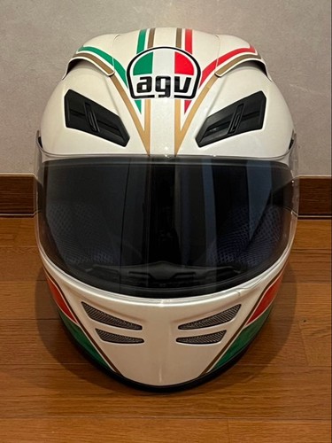 Agv full face - full, white