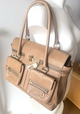 Max Mara Sac Epaule Cuir Camel