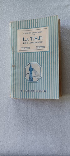 Livre ancien tsf des - ancien,