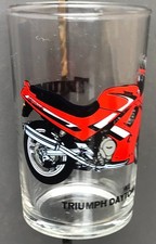 Verre  A Moutarde Triumph Daytona, Moto