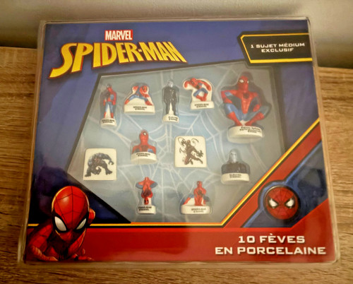 Coffret 10 feves - coffret,