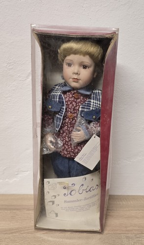 Poupée porcelaine - en,