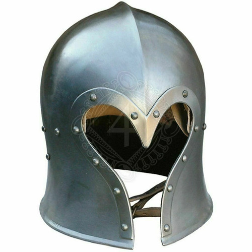 Casque barbute italien