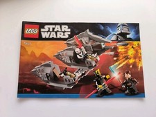 Notice lego star wars set - star,