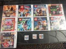 lot jeux 3DS