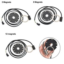Capteur de vitesse vélo électrique pièce pédale alliage assistant capteur