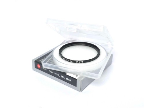 Filtre authentique leica - uv,