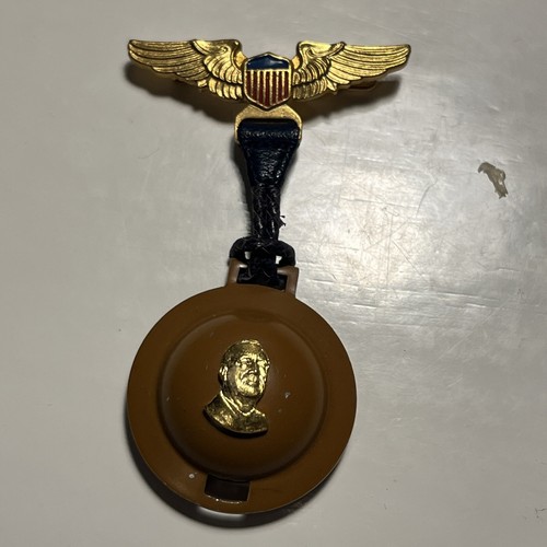 Usa broche 1941 casque - usa,