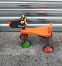 Porteur Enfant En Bois Multidirectionnel  Ebulobo