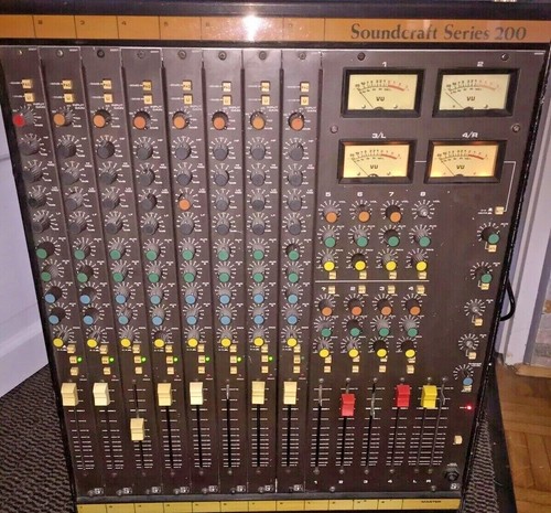 Soundcraft séries 200 - soundcraft, -8