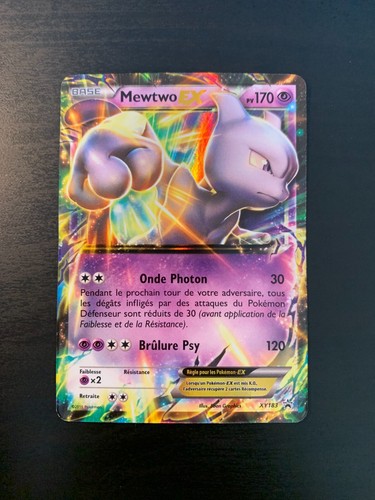 Carte pokémon mewtwo ex - pokémon,