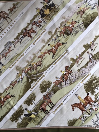 Hermes foulard soie x90 cm - x90,