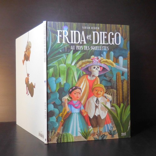 N9747 frida kahlo - kahlo, diego
