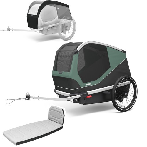 Remorque vélo thule - vélo,