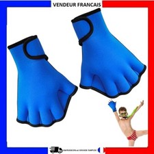 Gants Palmés de natation