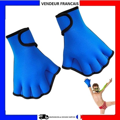 Gants palmés natation - palmés,