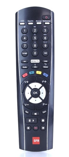 Sfr télécommande origine - télécommande, d'origine