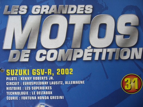 Fascicule moto serie 1 - gp,