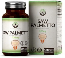 Saw Palmetto 320mg Avec Zinc |