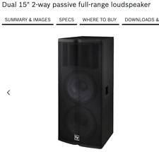 VENDS 850 € ENCEINTE