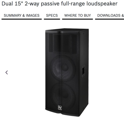 Vends 850 enceinte - vends,
