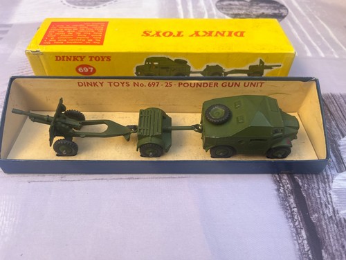 Dinky toys pounder - toys, field