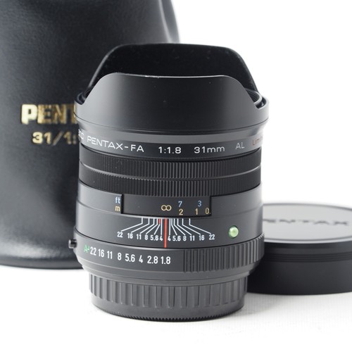 Smc pentax 31mm 8 - pentax-fa, al