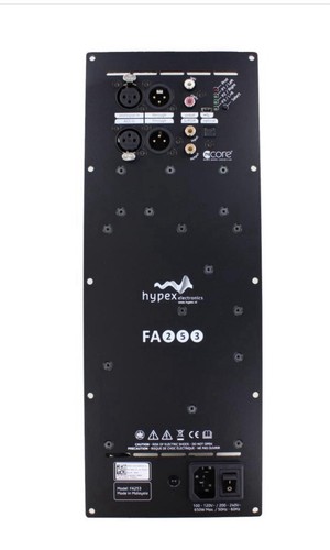 Hypex fusionamp fa253 - fusionamp,
