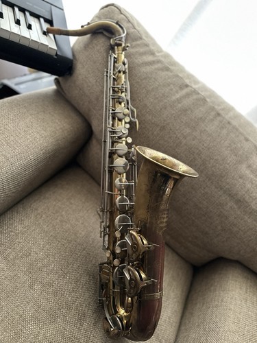 Parisian vintage brass tenor - parisian,