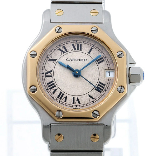 Montre cartier santos octagon - cartier,