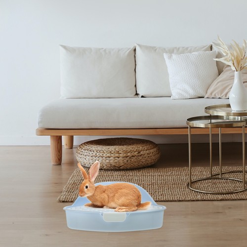 Toilettes pour petits lapins - petits,