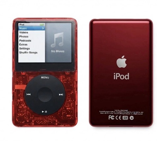 Apple ipod classic - apple, ssd