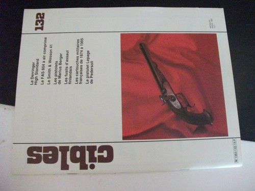 Cibles n 131 derringer - n°131,