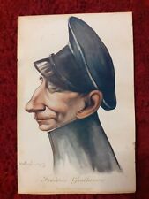 GUERRE 1914 CARICATURE