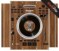 Numark V7 Skin | Color Wood 2