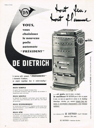 Publicite advertising 1960 - publicite,