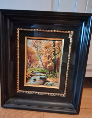 Tableau paysage à - tableau, "