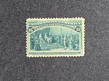 1892 U.S. 15 cent Columbian-