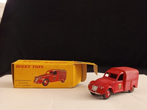 Dinky toys citroen 2cv - toys,