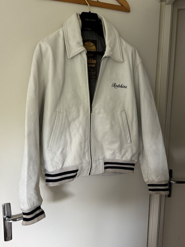 Blouson cuir redskins - cuir,