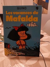 LES VACANCES DE MAFALDA I TOME 9 EDITION 1985