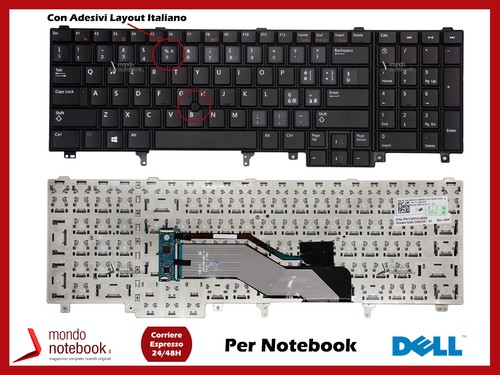 Clavier dell latitude - clavier, e6520