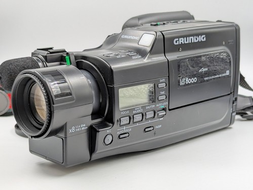 Caméscope grundig 8000 - vs,