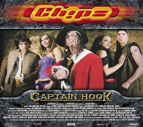 Maxi captain hook - ch!pz,